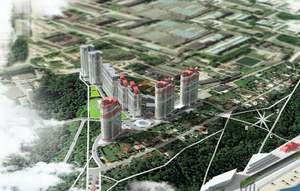 3-к квартира, вторичка, 88м2, 8/25 этаж