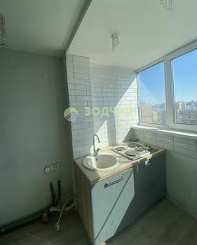 1-к квартира, вторичка, 46м2, 7/12 этаж