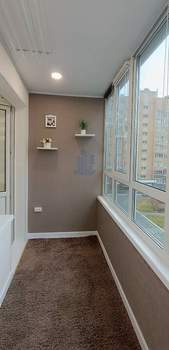 1-к квартира, вторичка, 40м2, 4/16 этаж