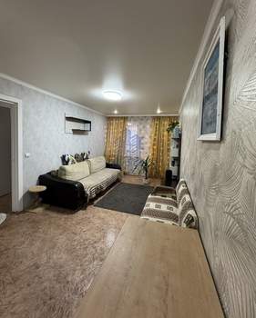 1-к квартира, вторичка, 46м2, 6/6 этаж