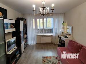 1-к квартира, вторичка, 43м2, 4/5 этаж