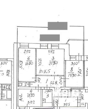 3-к квартира, вторичка, 96м2, 5/5 этаж