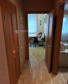 1-к квартира, вторичка, 39м2, 10/12 этаж