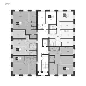 3-к квартира, вторичка, 102м2, 2/9 этаж