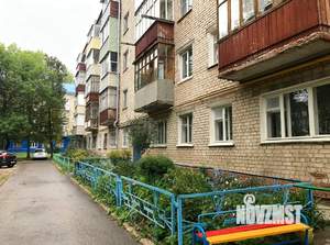 3-к квартира, вторичка, 62м2, 1/5 этаж