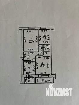 3-к квартира, вторичка, 75м2, 1/10 этаж