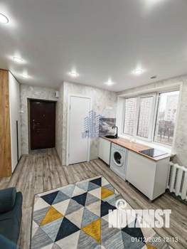 Студия квартира, вторичка, 18м2, 3/9 этаж