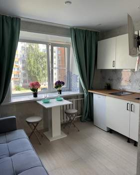 Студия квартира, вторичка, 17м2, 9/9 этаж