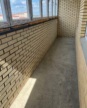 1-к квартира, сданный дом, 45м2, 8/15 этаж