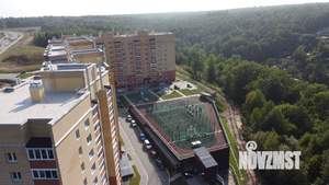 1-к квартира, строящийся дом, 34м2, 10/15 этаж