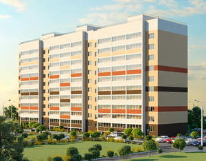 1-к квартира, вторичка, 41м2, 4/10 этаж