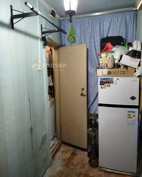 Студия квартира, вторичка, 14м2, 1/5 этаж