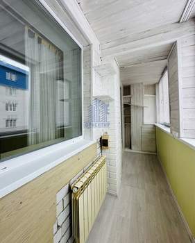 1-к квартира, вторичка, 39м2, 2/7 этаж