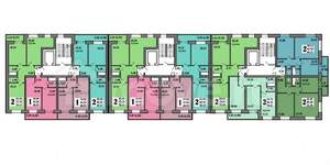 2-к квартира, вторичка, 66м2, 4/16 этаж