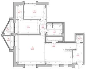 3-к квартира, вторичка, 127м2, 5/5 этаж