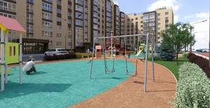 1-к квартира, вторичка, 40м2, 1/15 этаж
