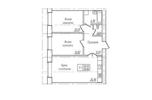 3-к квартира, вторичка, 65м2, 3/10 этаж