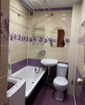 1-к квартира, вторичка, 43м2, 1/3 этаж