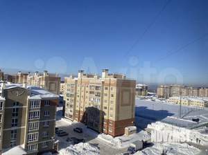 1-к квартира, вторичка, 42м2, 8/9 этаж