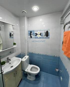 1-к квартира, вторичка, 25м2, 4/9 этаж