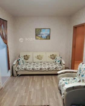 1-к квартира, вторичка, 39м2, 10/12 этаж