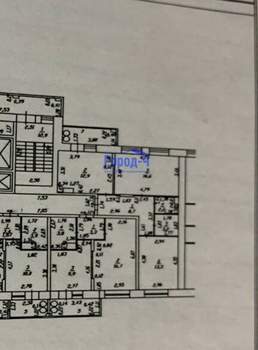 1-к квартира, вторичка, 37м2, 13/14 этаж