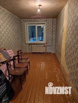 3-к квартира, вторичка, 57м2, 2/5 этаж