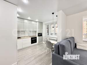 1-к квартира, вторичка, 42м2, 7/14 этаж