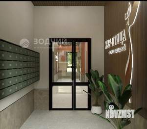 1-к квартира, вторичка, 67м2, 6/8 этаж