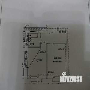 1-к квартира, вторичка, 42м2, 9/10 этаж