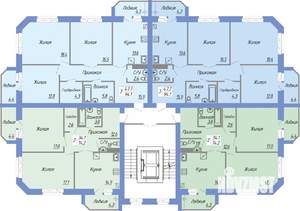 3-к квартира, вторичка, 94м2, 5/6 этаж