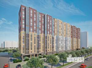 2-к квартира, строящийся дом, 65м2, 14/16 этаж