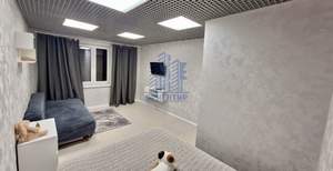 1-к квартира, вторичка, 41м2, 1/18 этаж