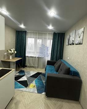 Студия квартира, вторичка, 18м2, 4/4 этаж