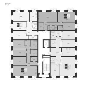 4-к квартира, вторичка, 165м2, 9/9 этаж