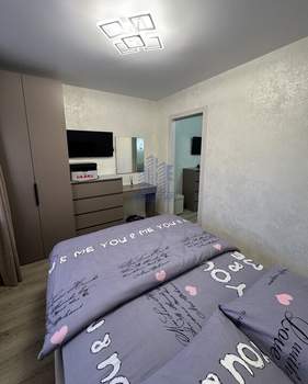 1-к квартира, вторичка, 43м2, 1/9 этаж