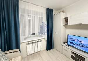 1-к квартира, вторичка, 41м2, 8/9 этаж