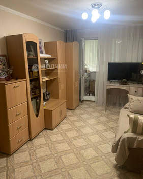 1-к квартира, вторичка, 33м2, 1/9 этаж