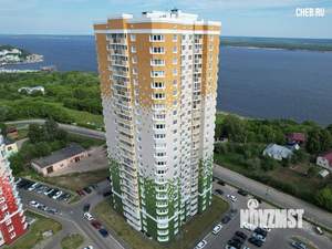 2-к квартира, вторичка, 65м2, 11/23 этаж