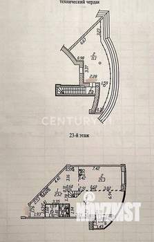 2-к квартира, вторичка, 90м2, 23/24 этаж