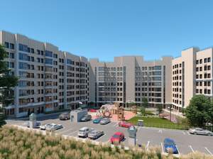 1-к квартира, вторичка, 42м2, 6/8 этаж