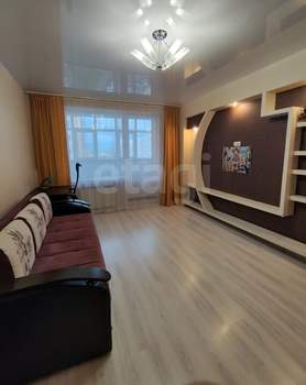 1-к квартира, вторичка, 52м2, 4/9 этаж