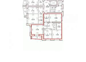 3-к квартира, вторичка, 89м2, 4/7 этаж