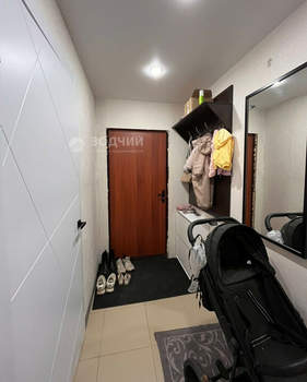 1-к квартира, вторичка, 33м2, 9/9 этаж