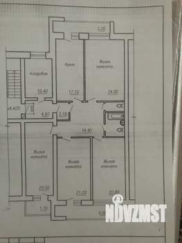 5-к квартира, вторичка, 143м2, 5/5 этаж