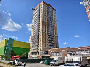 1-к квартира, строящийся дом, 37м2, 12/24 этаж
