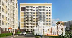 1-к квартира, вторичка, 38м2, 4/9 этаж