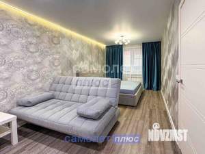 1-к квартира, вторичка, 41м2, 4/10 этаж