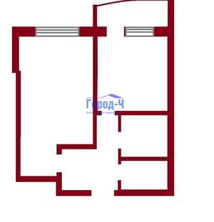 1-к квартира, вторичка, 36м2, 13/15 этаж