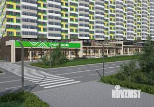 1-к квартира, вторичка, 37м2, 13/18 этаж